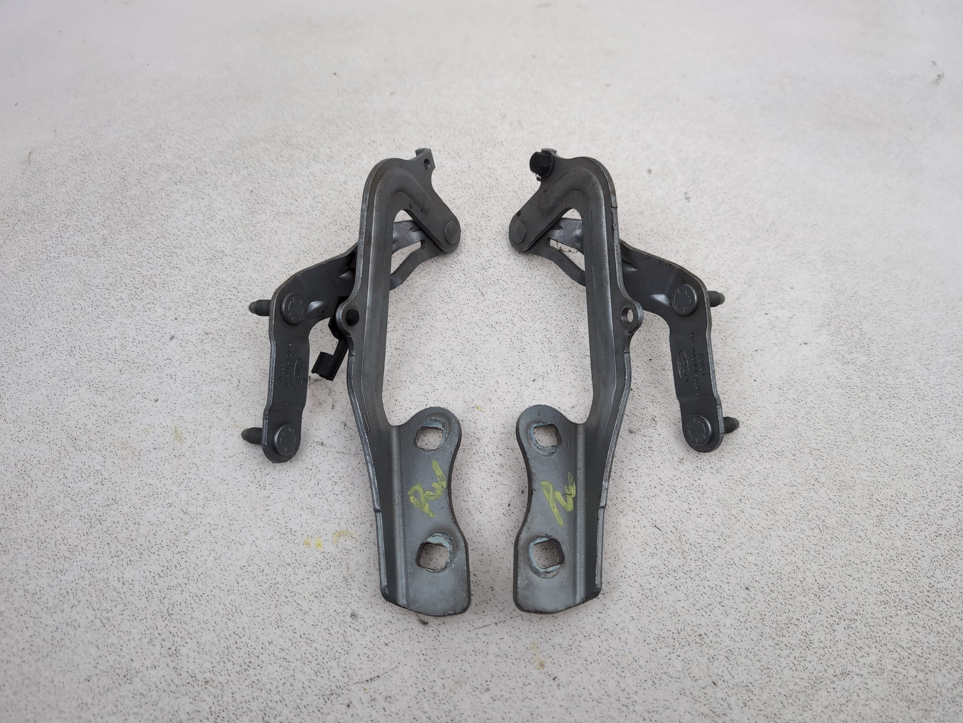 Bonnet Hinges 6