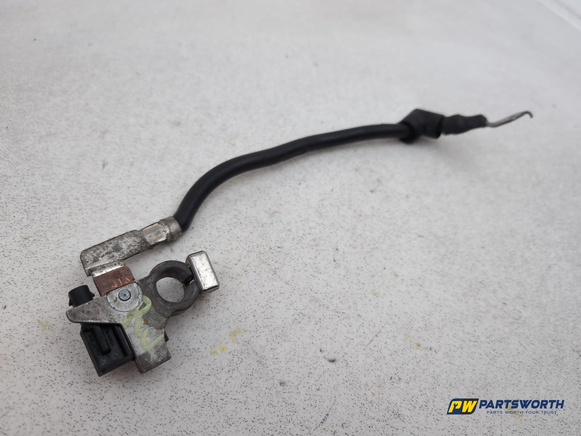 Negative battery terminal  6