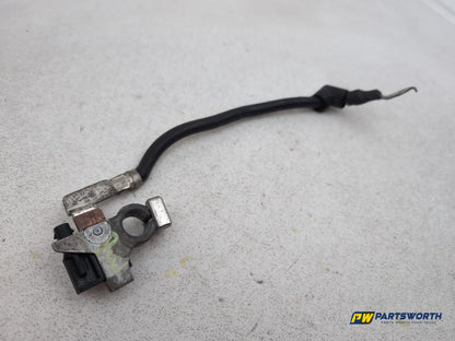 Negative battery terminal  6