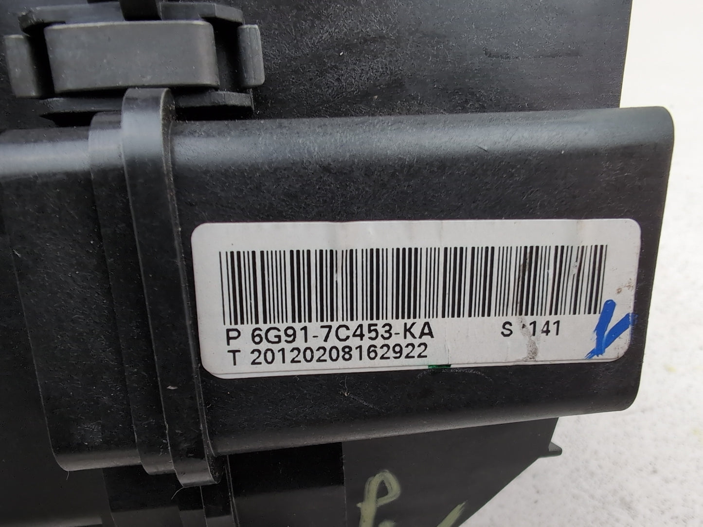 Gear Shift Assembly 6