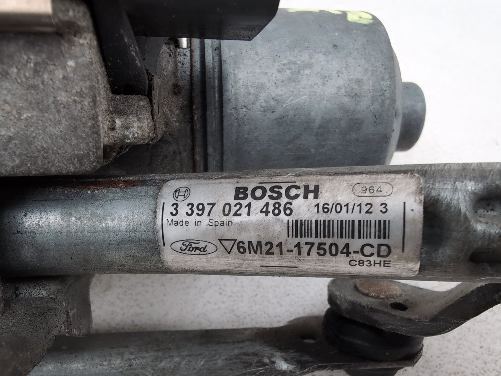 Wiper Motor Front 6