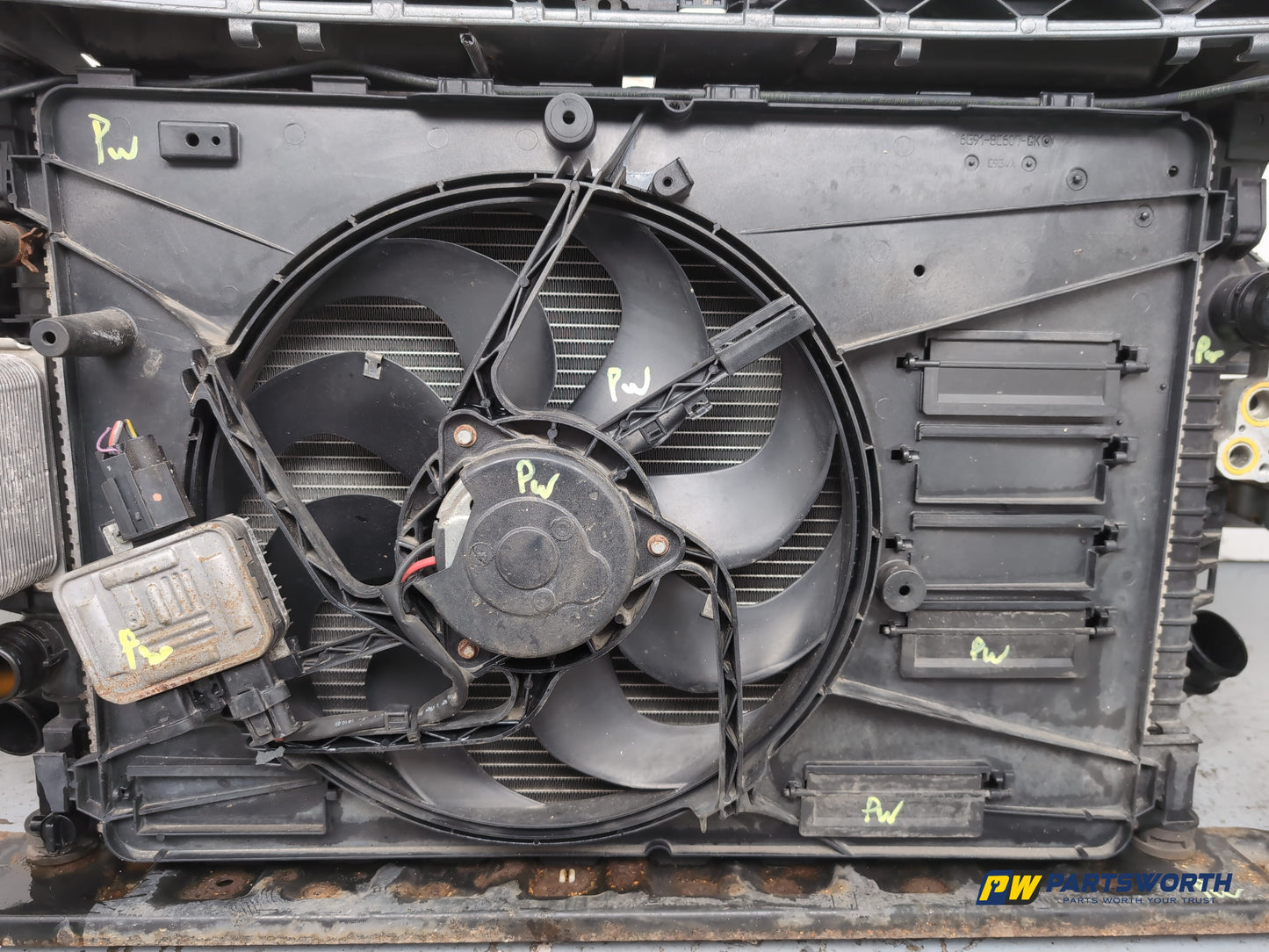 Radiator Pack (KIT) 12