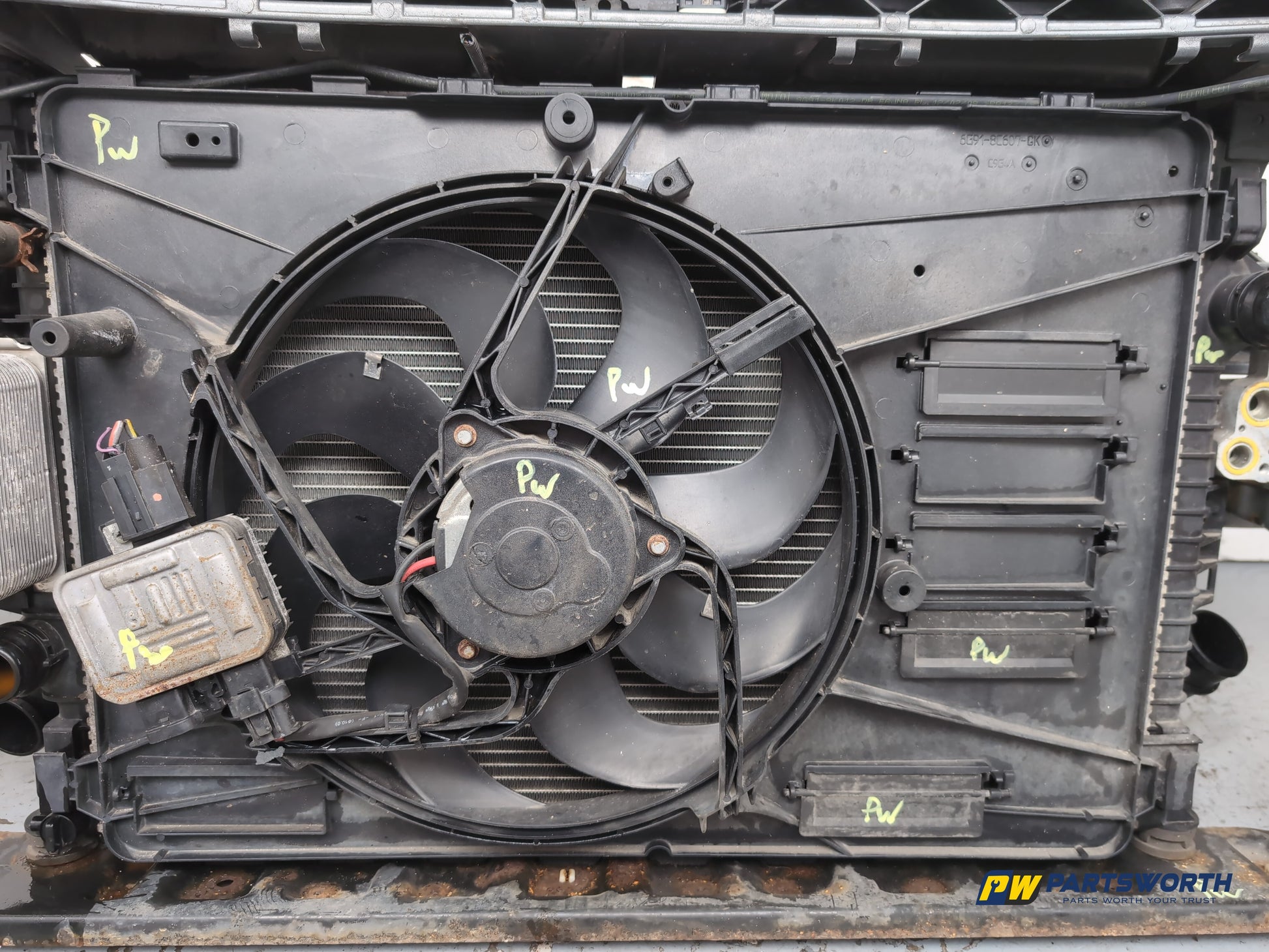 Radiator Pack (KIT) 12