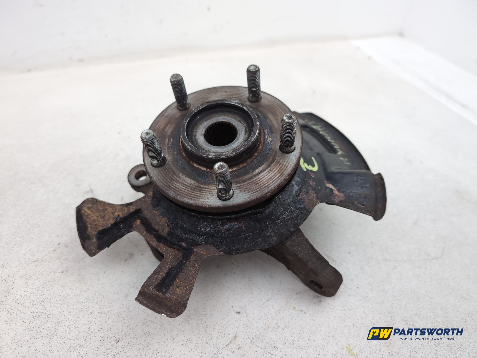 Wheel Hub Front LH 6