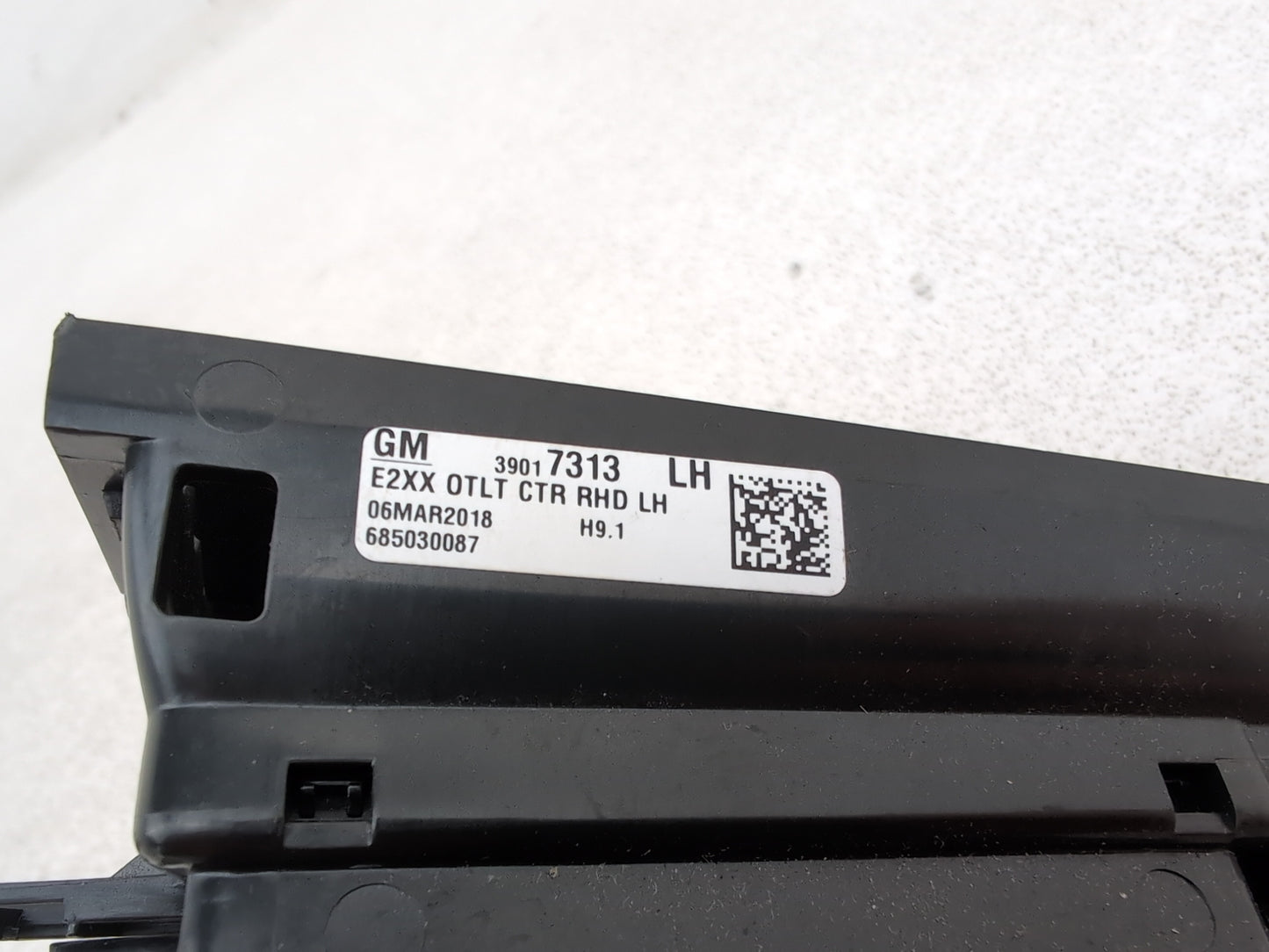 Dashboard Trim With Air Vent  6