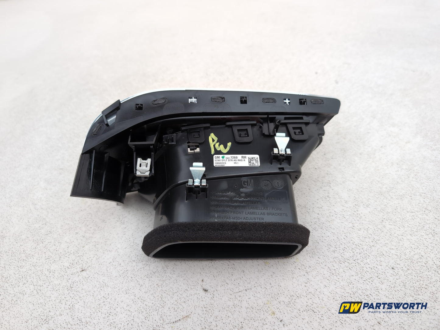 Dashboard Trim With Air Vent  6