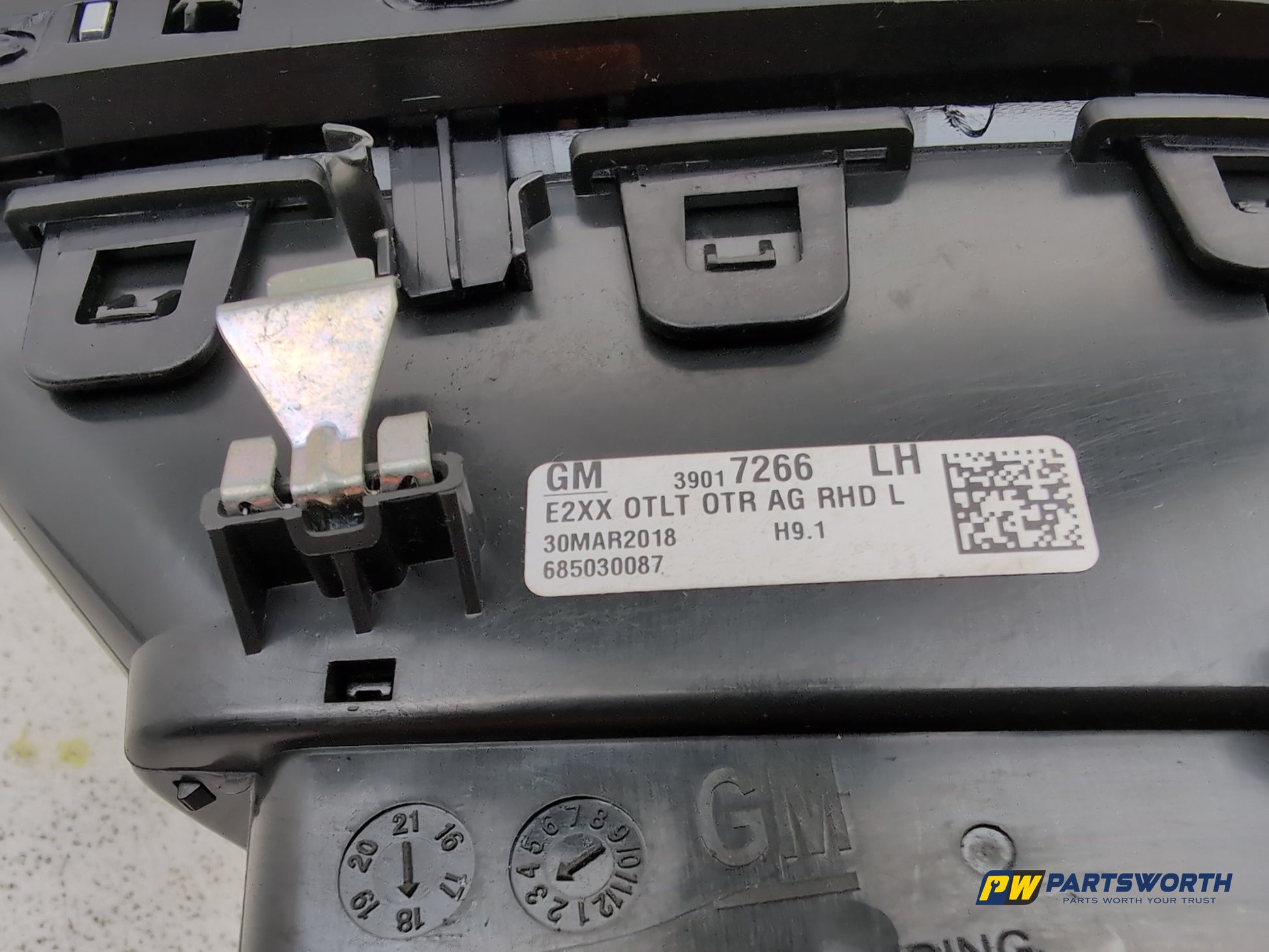 Dashboard Trim With Air Vent  6