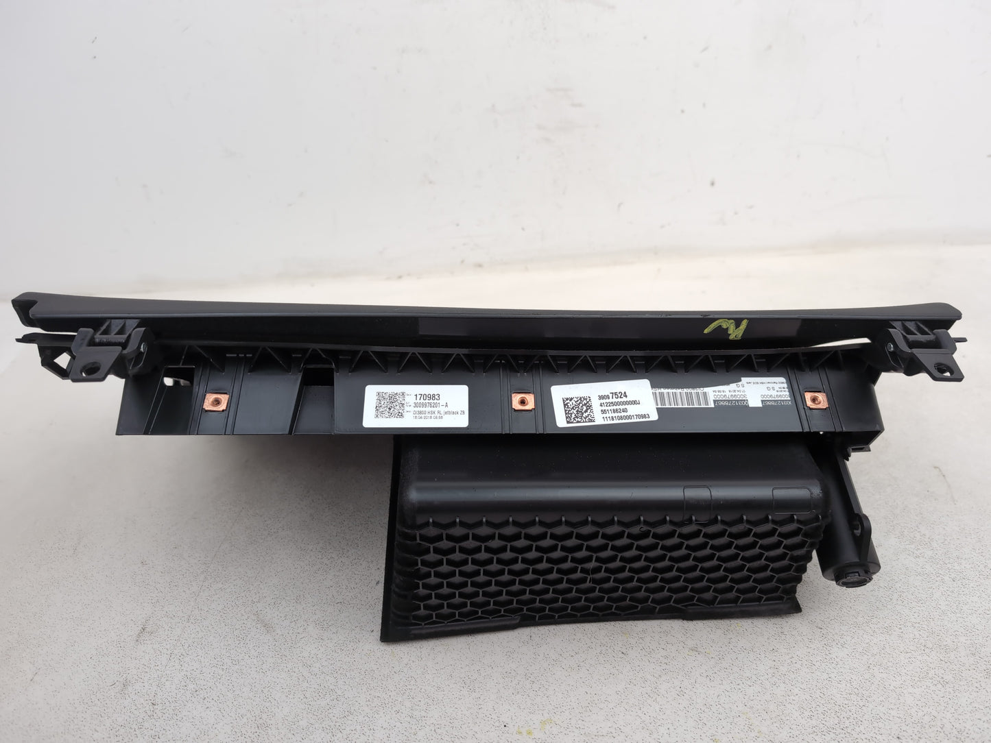 Glove Compartment Assembly 6