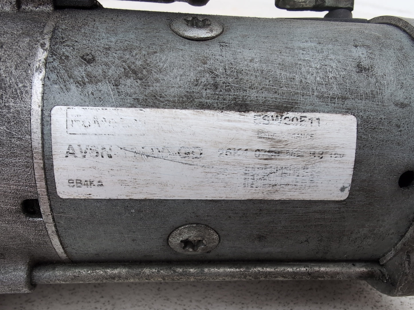 Starter Motor 6