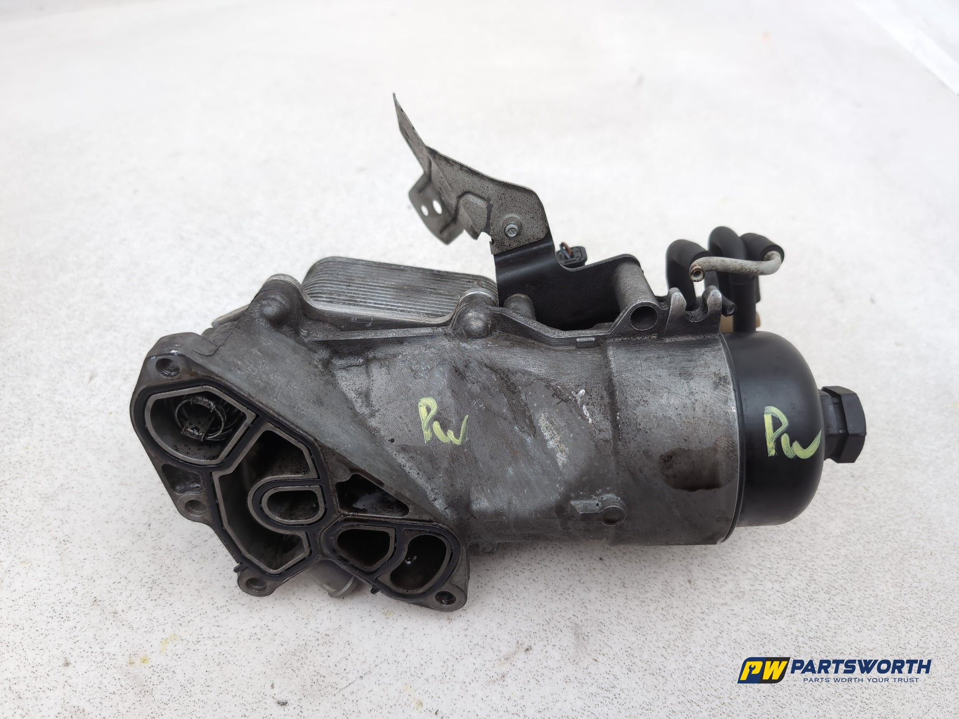 Oil Cooler Gearbox 6