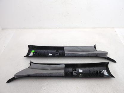 Pair Of Plastic A Pillar Trims 6