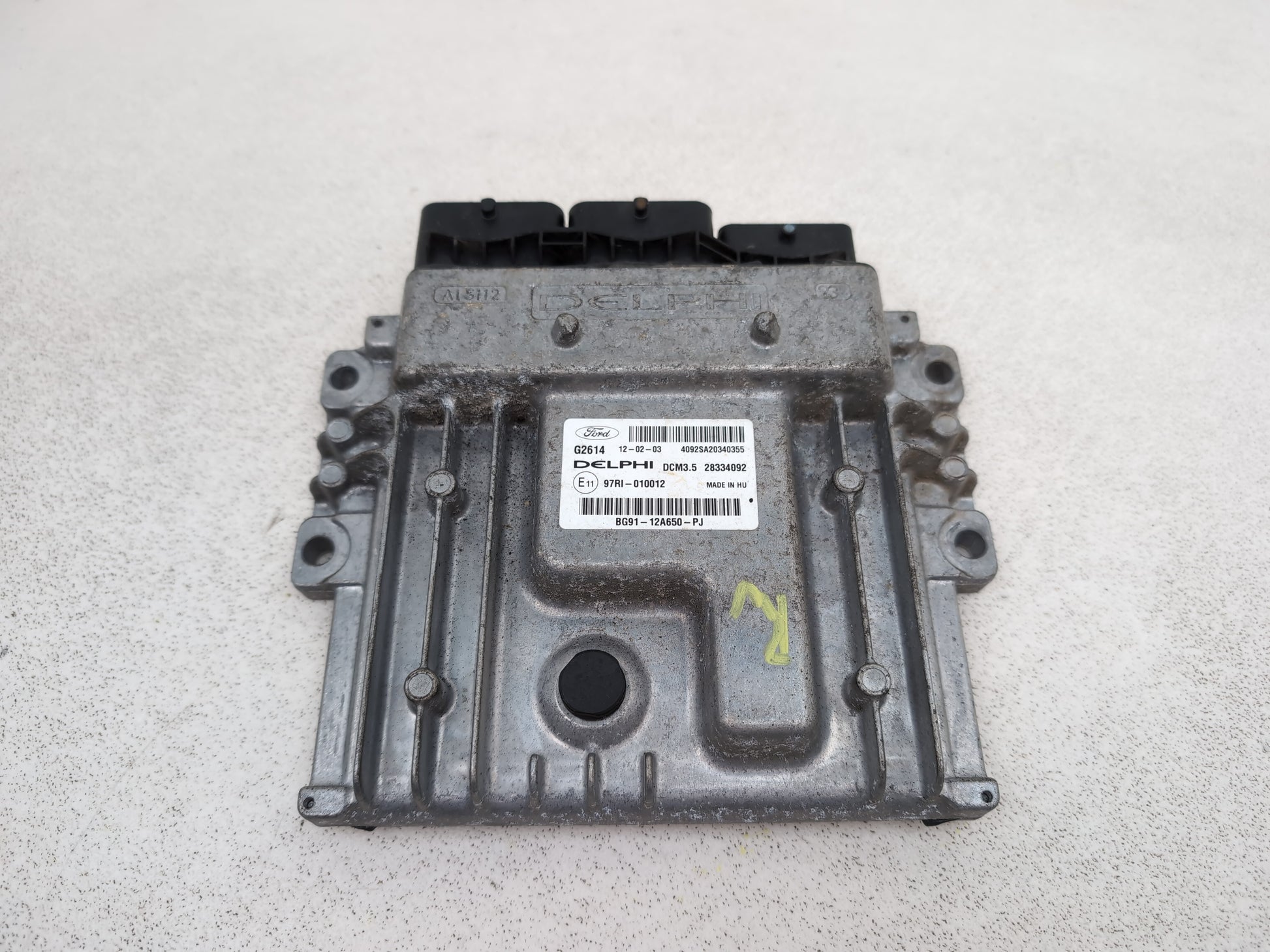 Engine ECU KIT 12