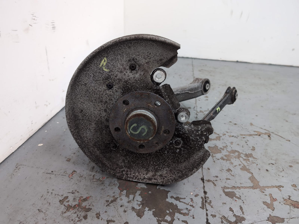 Wheel Hub Rear LH 6
