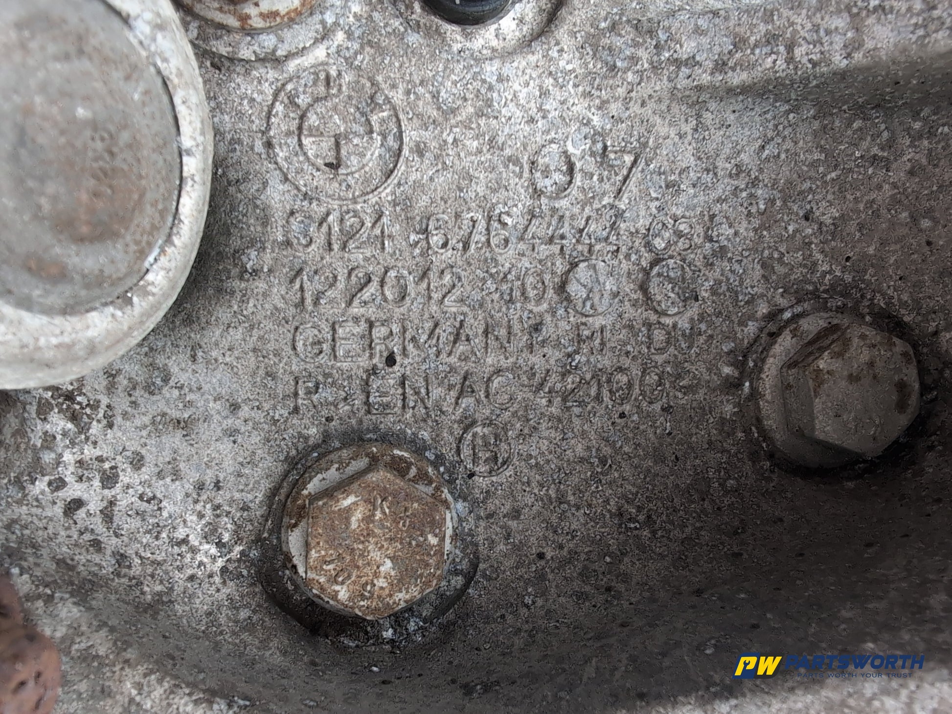 Wheel Hub Front RH 6
