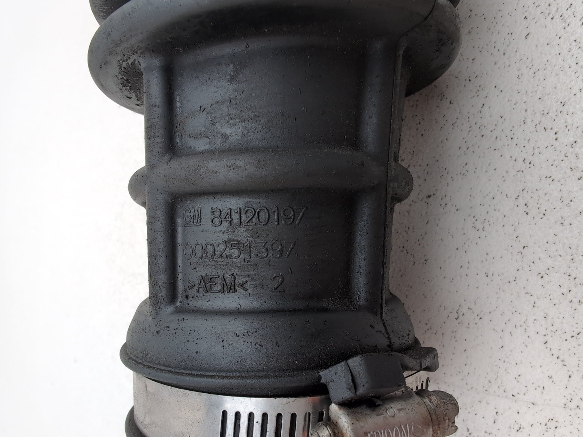 Turbo Intercooler Top Hose 6
