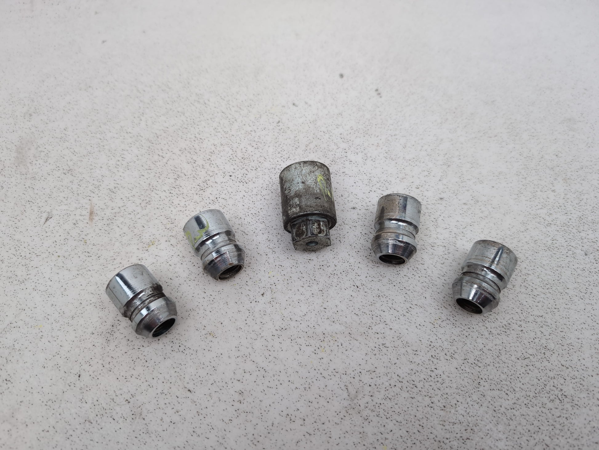 Vauxhall Insignia Sri Vx-Line A Set Of Locking Wheel Nuts Bolts Key - photo 6