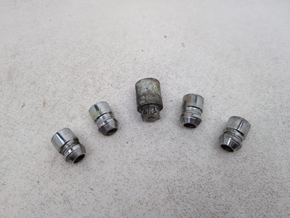 Vauxhall Insignia Sri Vx-Line A Set Of Locking Wheel Nuts Bolts Key - photo 6