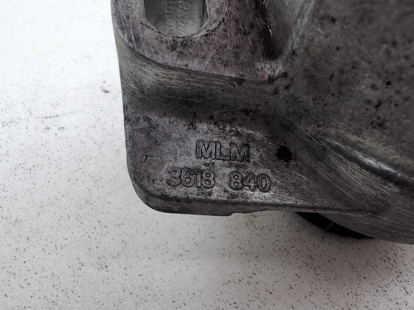 Engine Mounting RH 6