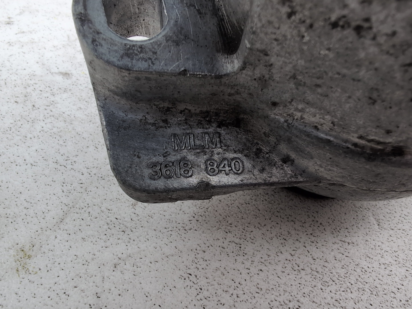 Engine Mounting Bracket 6