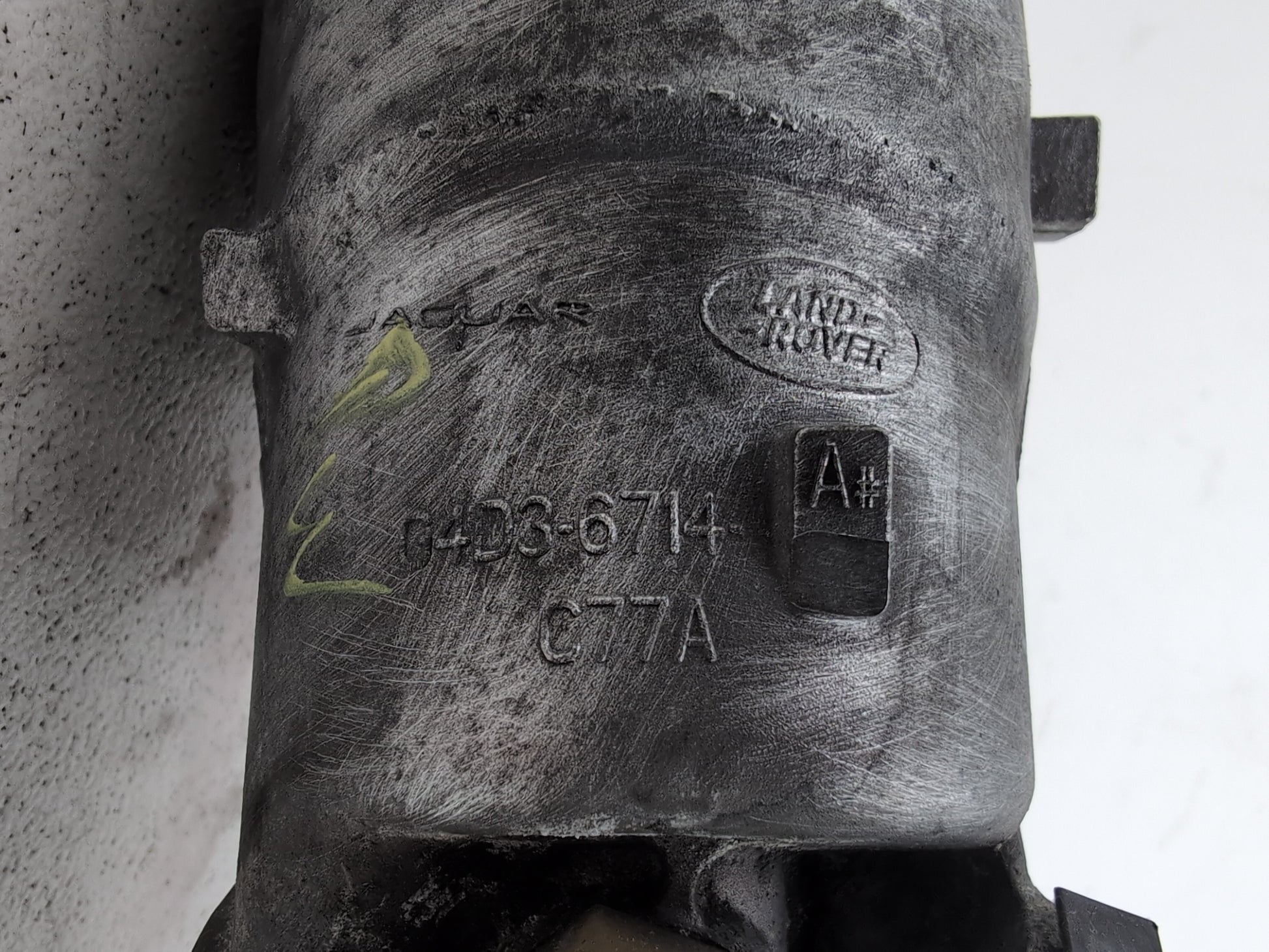 Oil Filter Housing 6
