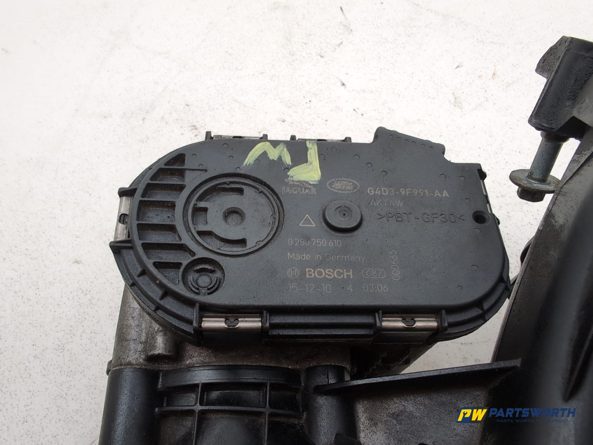 Engine Inlet Manifold 6
