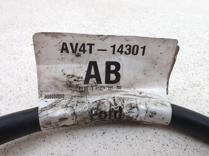 Negative battery terminal  6