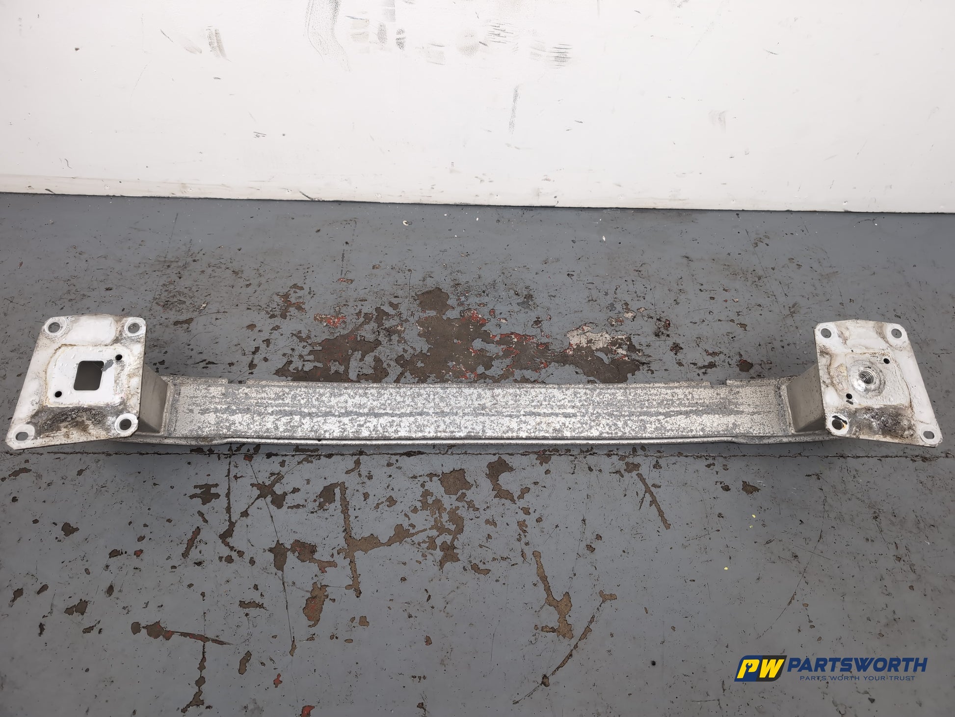 Bumper Rear Reinforcement 6