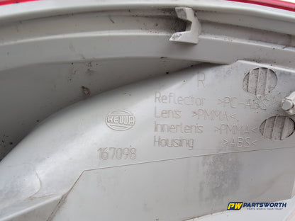 Lamp Assembly Rear RH 6