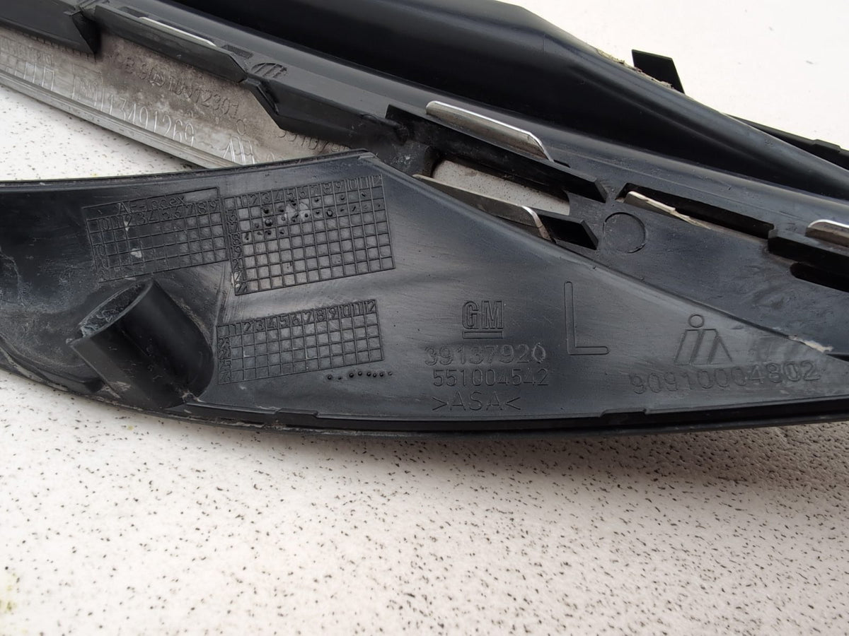 Bumper Front Lower Grille LH 6