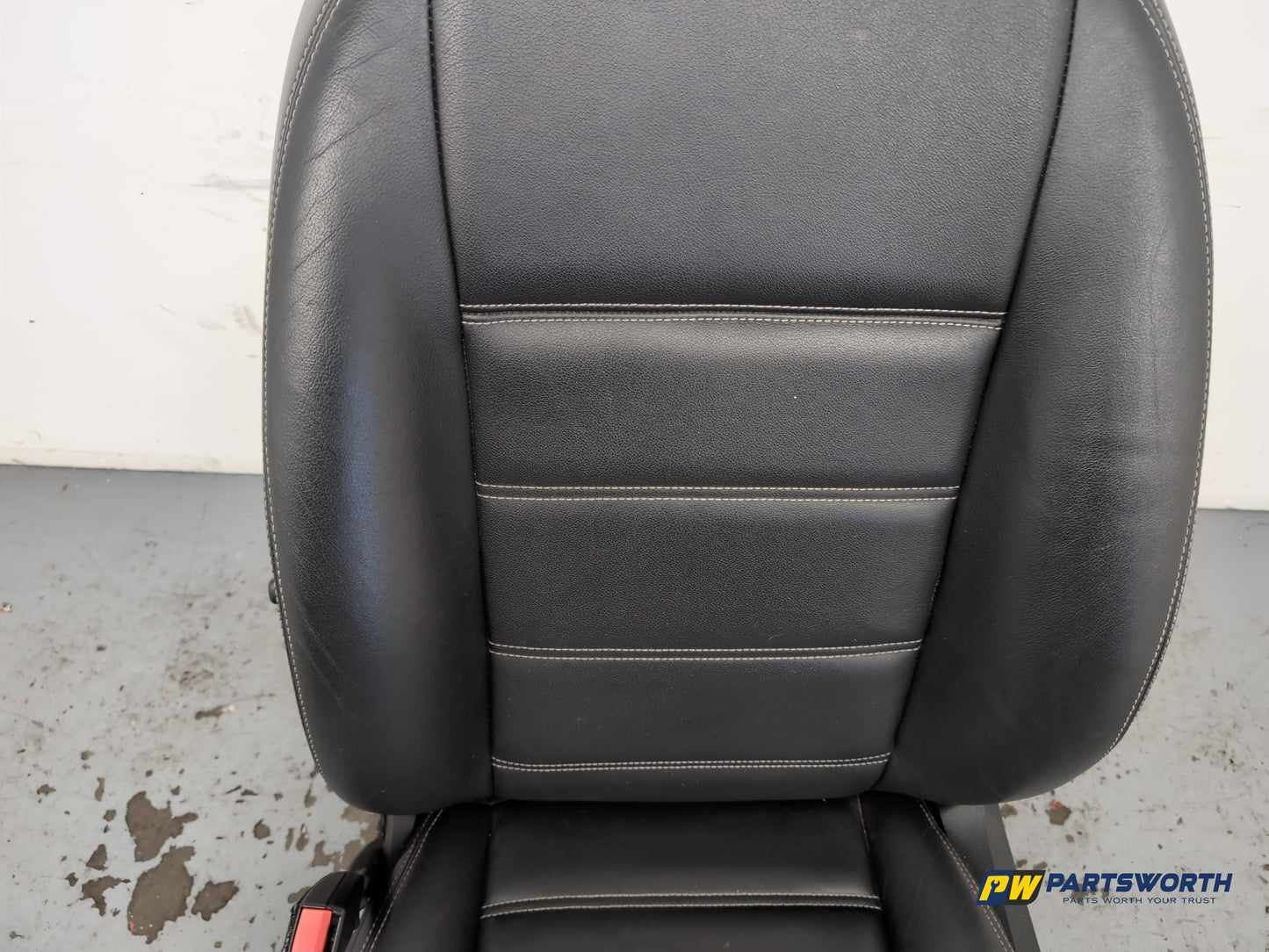 Ford Kuga Titanium X 4x4 Tdci Auto Seat Front Lh Heated Black Leather 2012-2019 - photo 6
