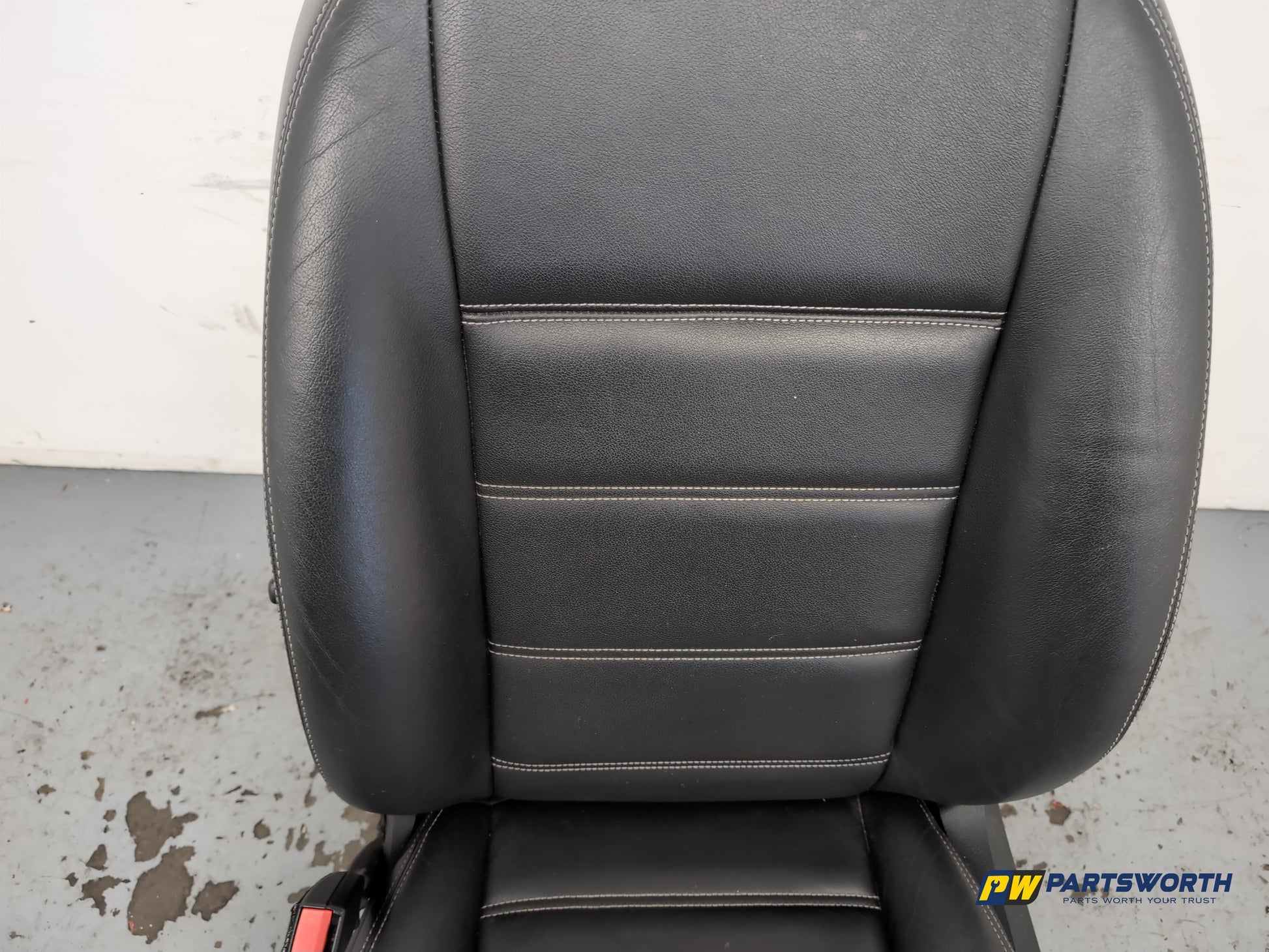 Ford Kuga Titanium X 4x4 Tdci Auto Seat Front Lh Heated Black Leather 2012-2019 - photo 6