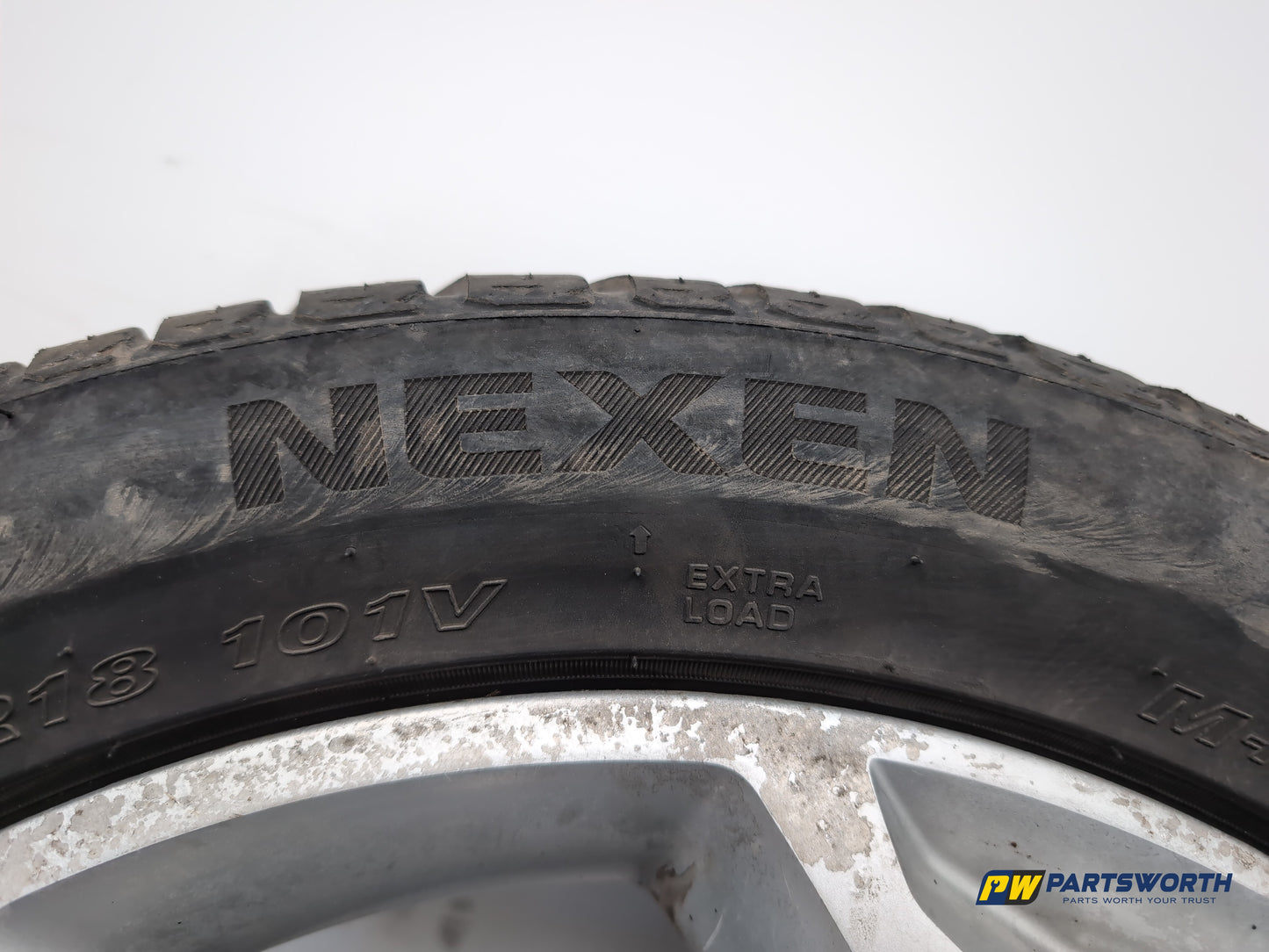 Ford Kuga Titanium X 4x4 Tdci Auto Wheel With Tyre 235/50 R18 6v4j1007bb - photo 6