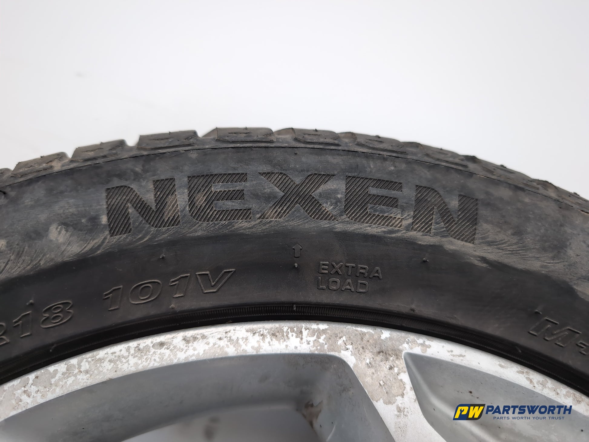 Ford Kuga Titanium X 4x4 Tdci Auto Wheel With Tyre 235/50 R18 6v4j1007bb - photo 6