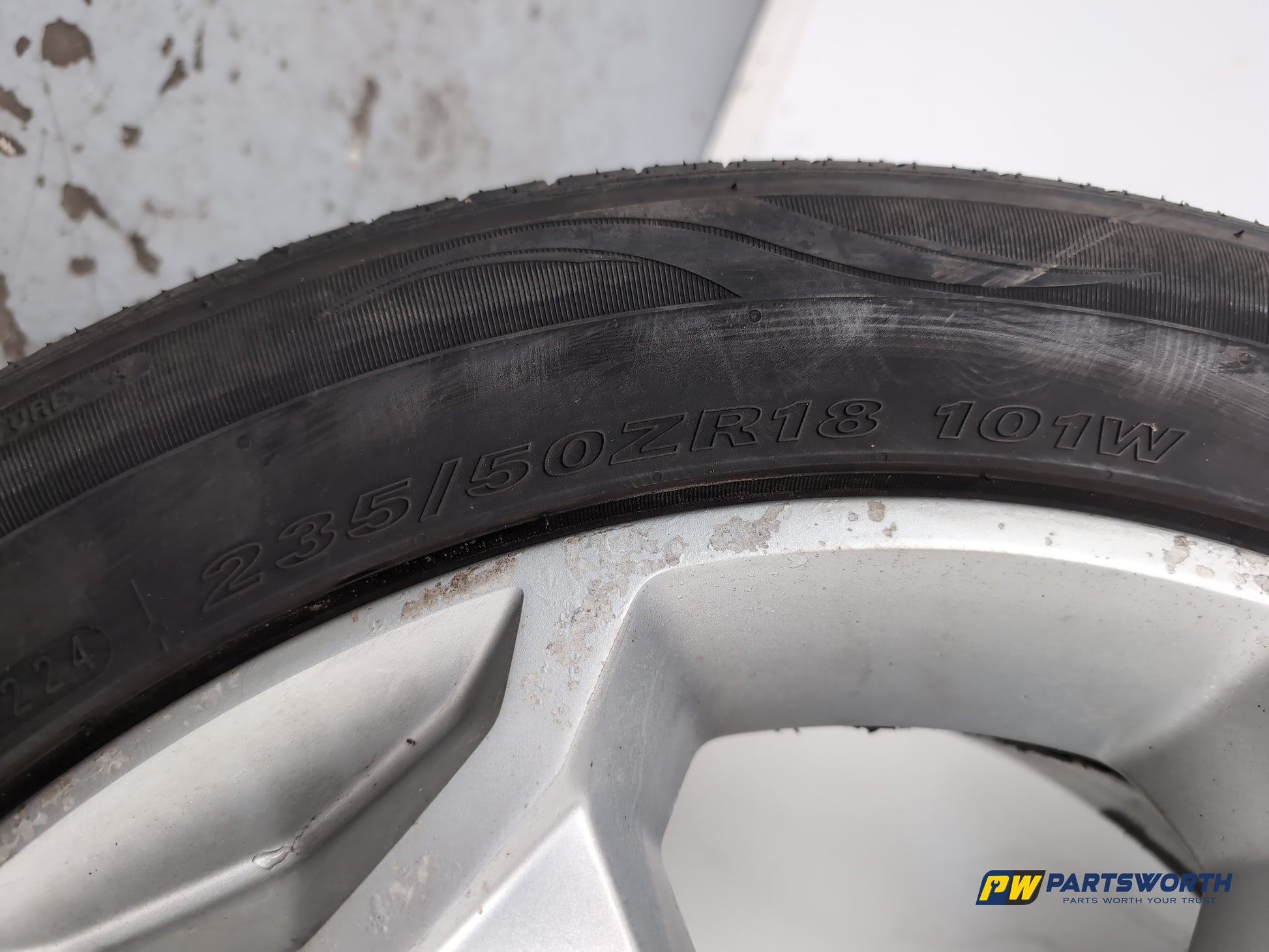 Wheel Road Alloy 6