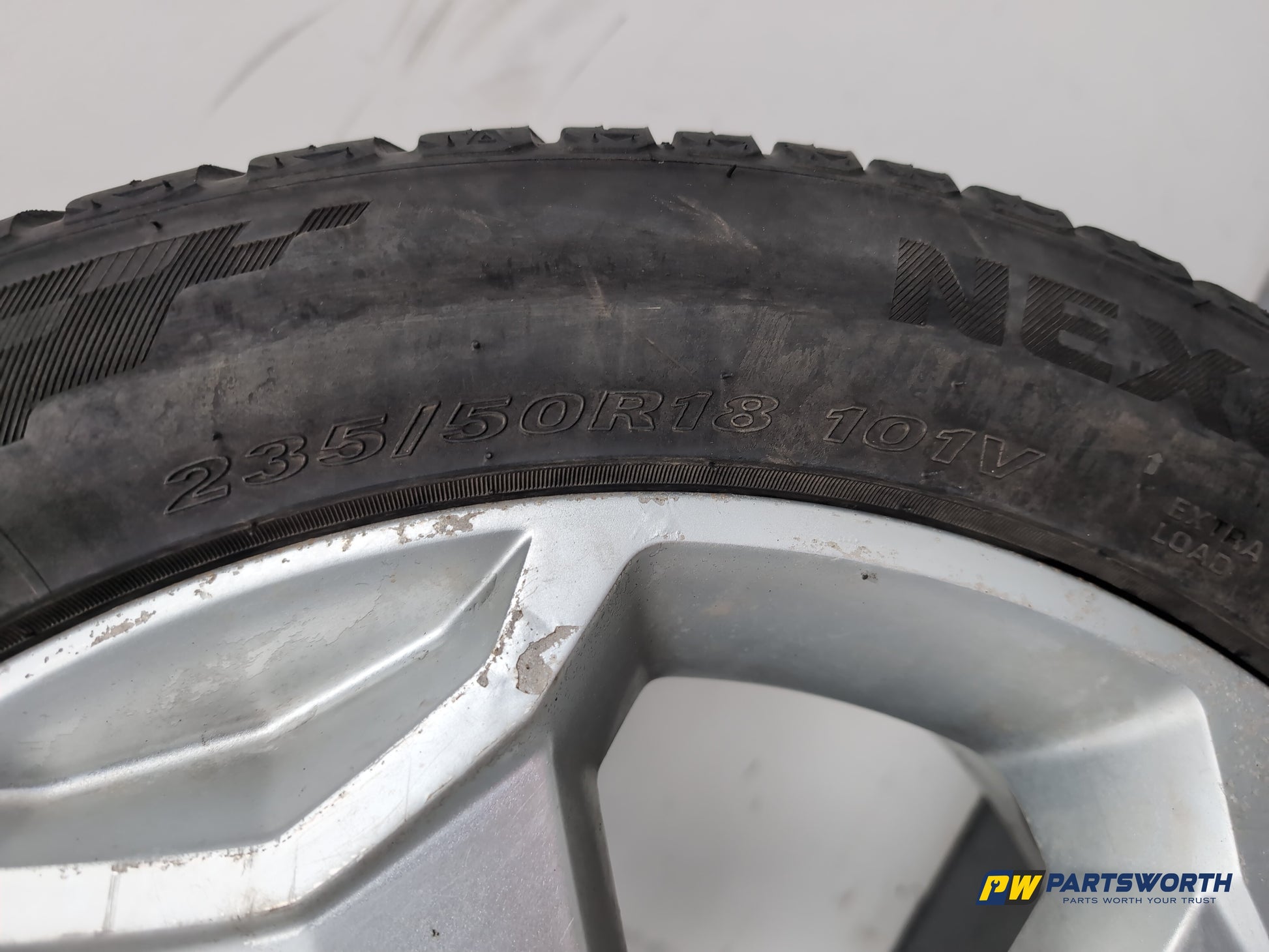 Wheel Road Alloy 6