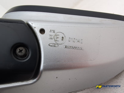 Honda Accord Ex Door Mirror Rh Driver Side Electric Silver Nh-700m 2008-2012 - photo 6