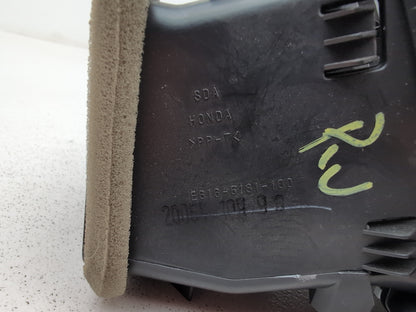 Honda Accord Ex I-Vtec Front Driver Side Air Vent E6165131100 2008-2012 - photo 6