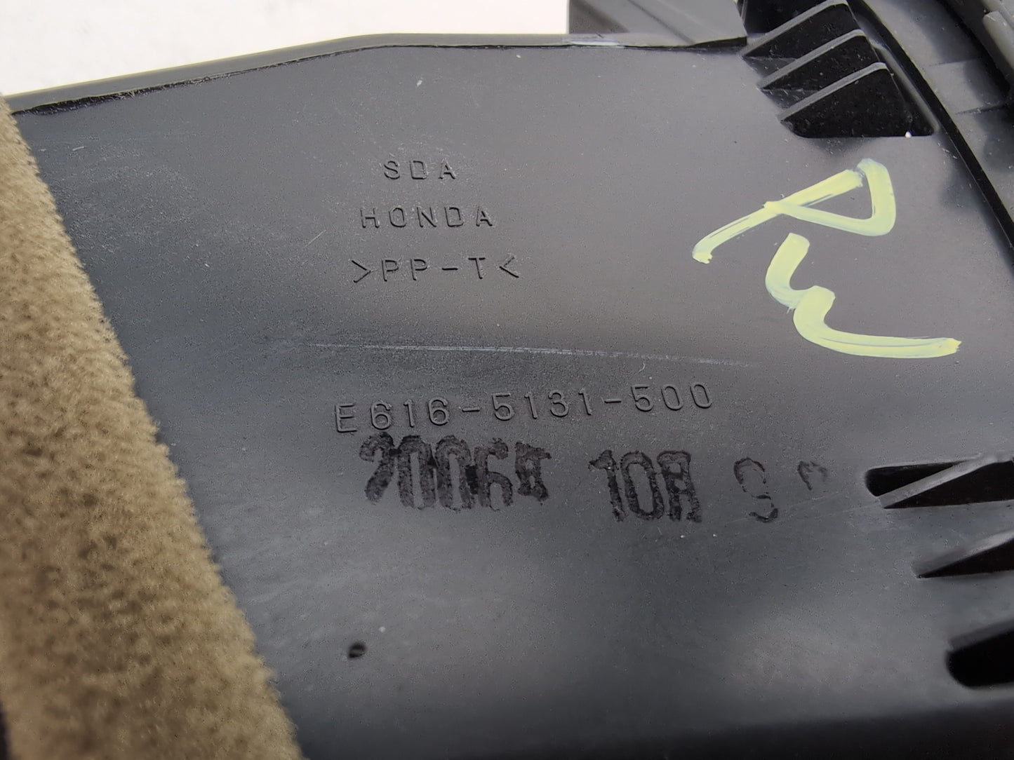 Honda Accord Ex I-Vtec Front Passenger Side Air Vent E6165131500 2008-2012 - photo 6