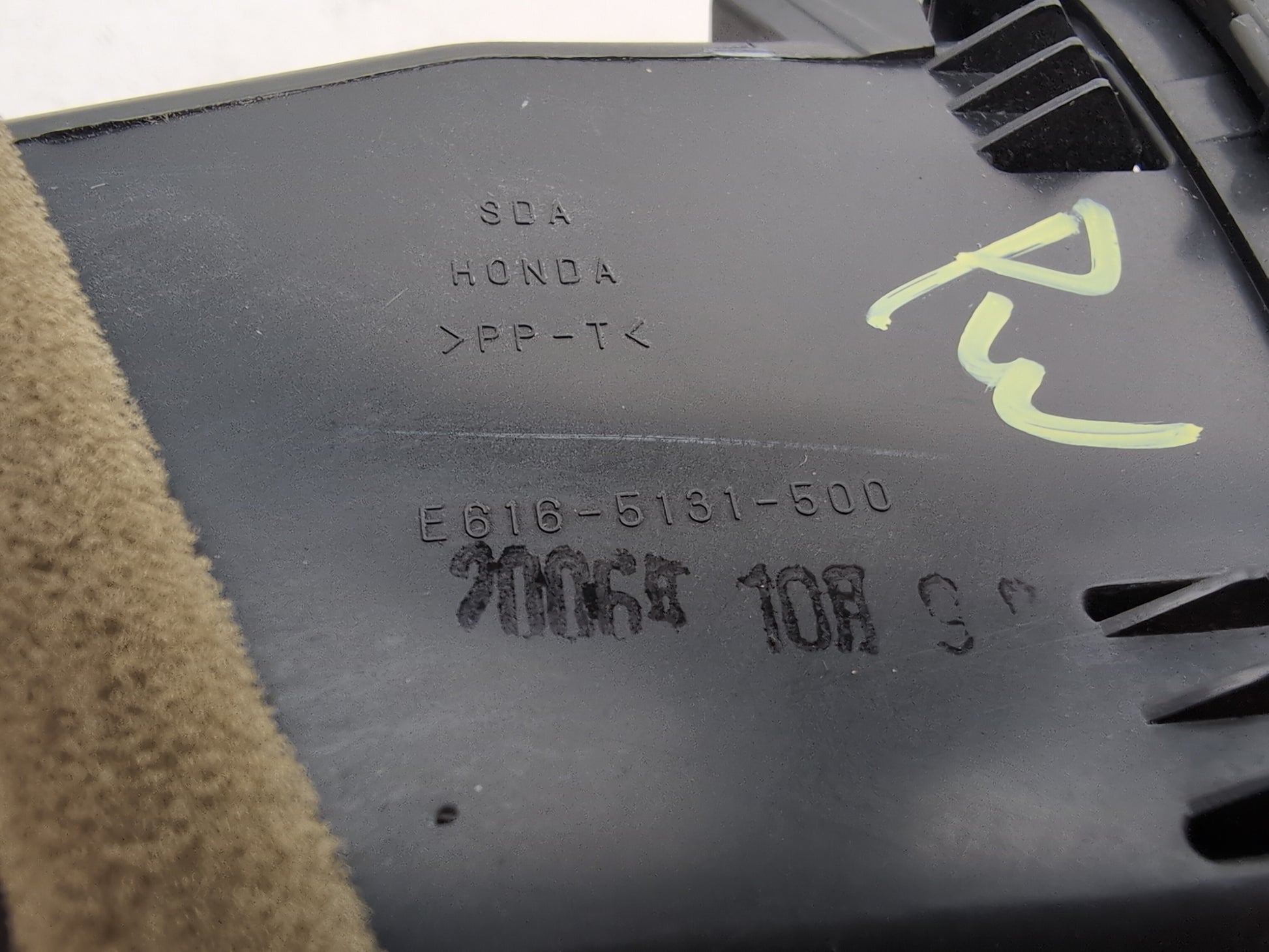 Honda Accord Ex I-Vtec Front Passenger Side Air Vent E6165131500 2008-2012 - photo 6