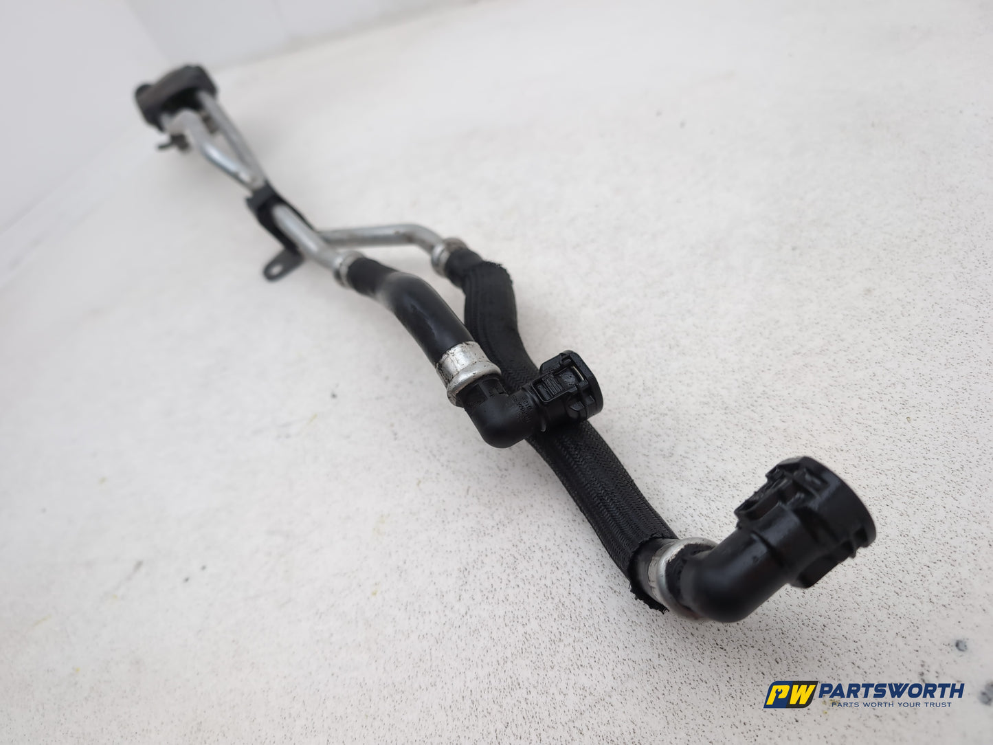 Jaguar Xe Prestige D Auto Gearbox Oil Cooler Pipes 2015-2021 - photo 6