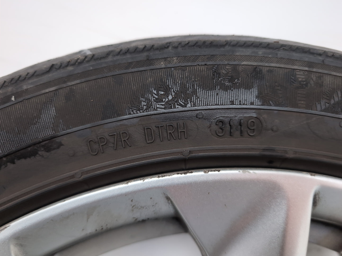 Honda Accord /Nissan Quasqai Wheel With Tyre 225/45 R17 403004ea1b - photo 6