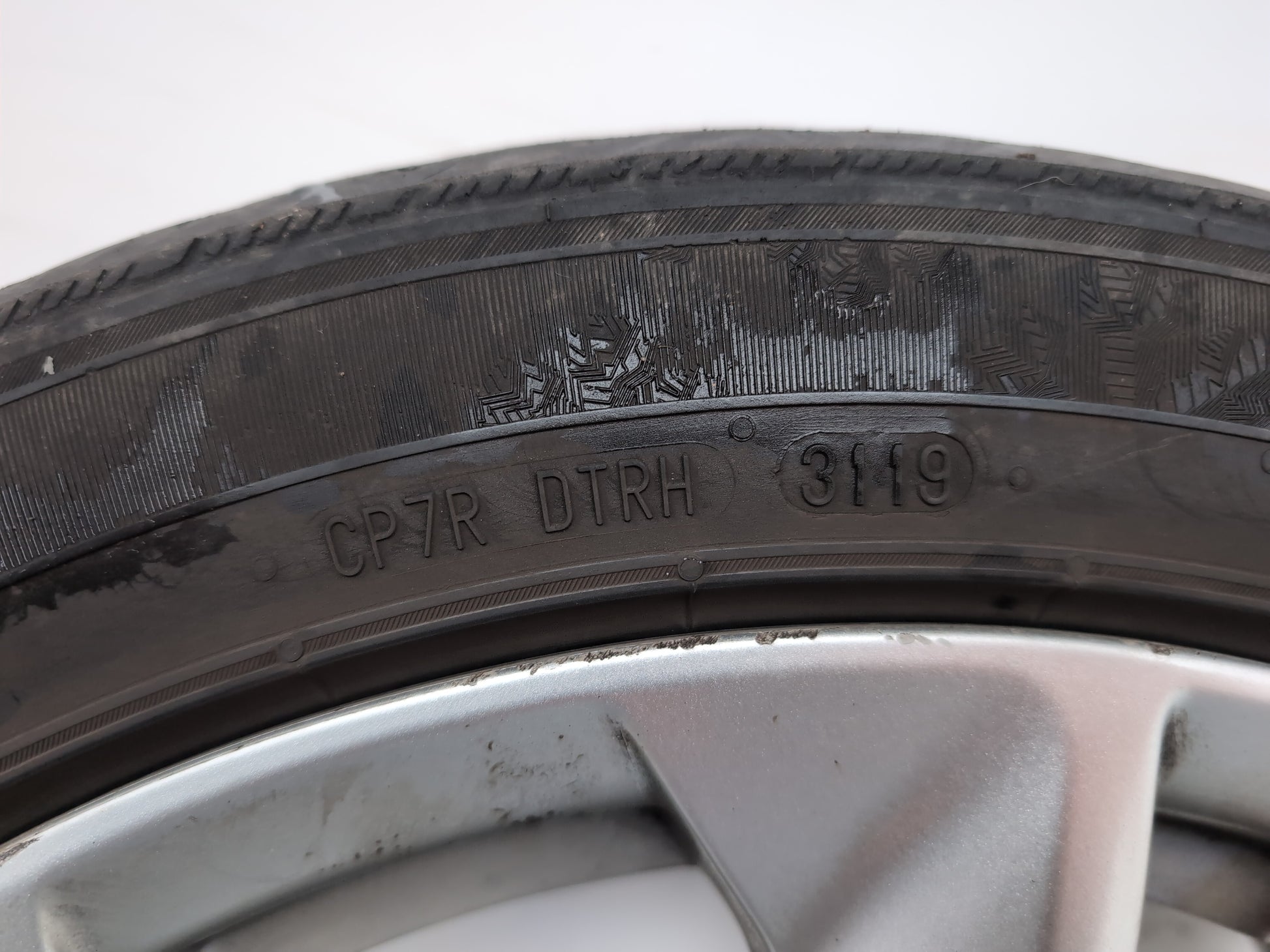 Honda Accord /Nissan Quasqai Wheel With Tyre 225/45 R17 403004ea1b - photo 6