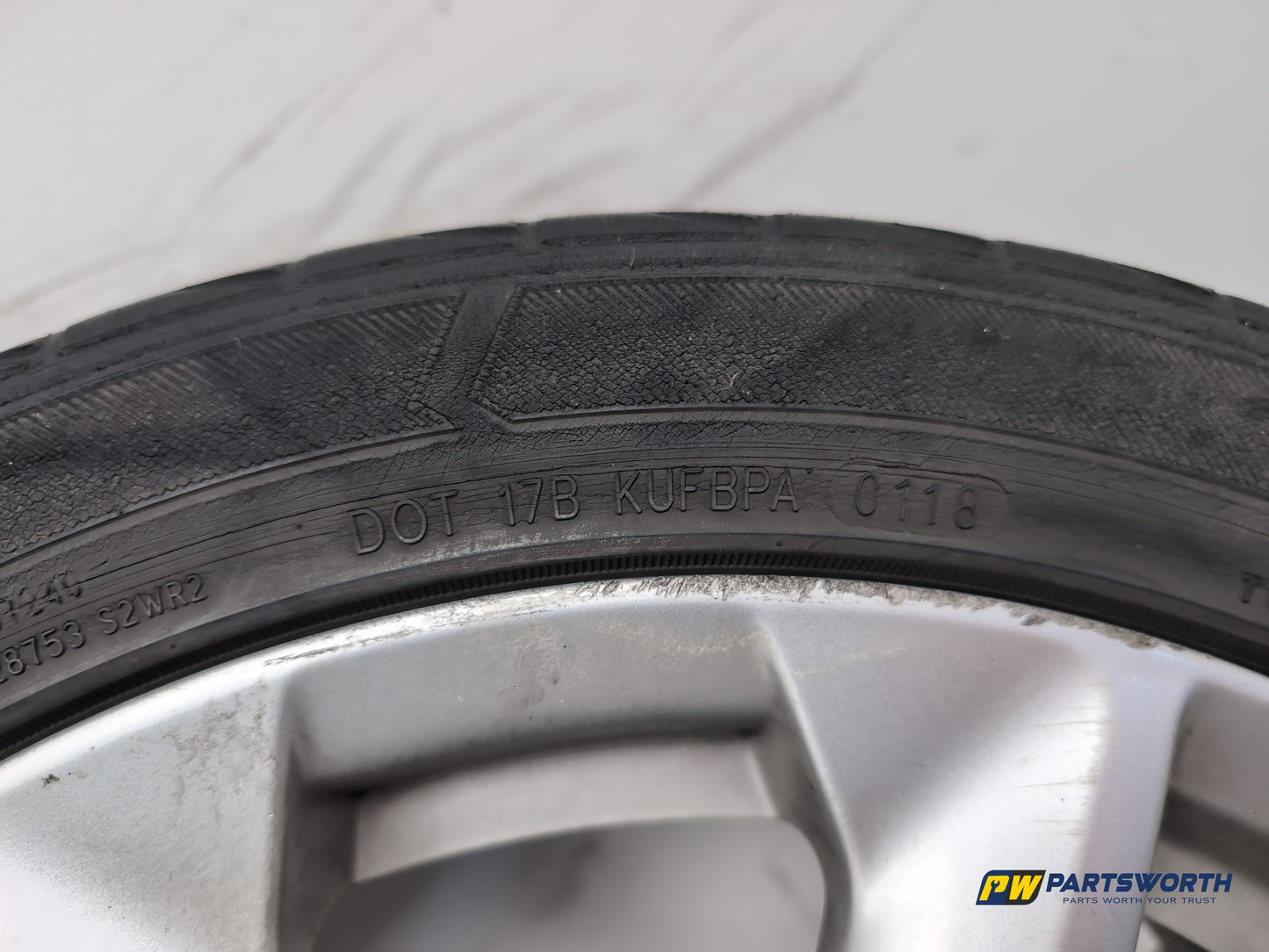 Wheel Road Alloy 6
