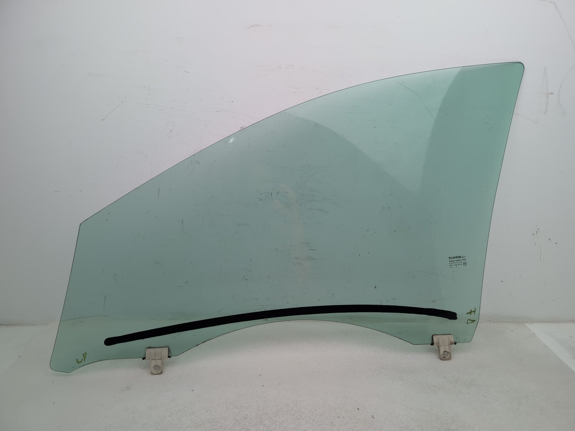 Renault Megane Expression Vvt 110 Door Glass Front Rh Driver Side 2008-2015 - photo 6