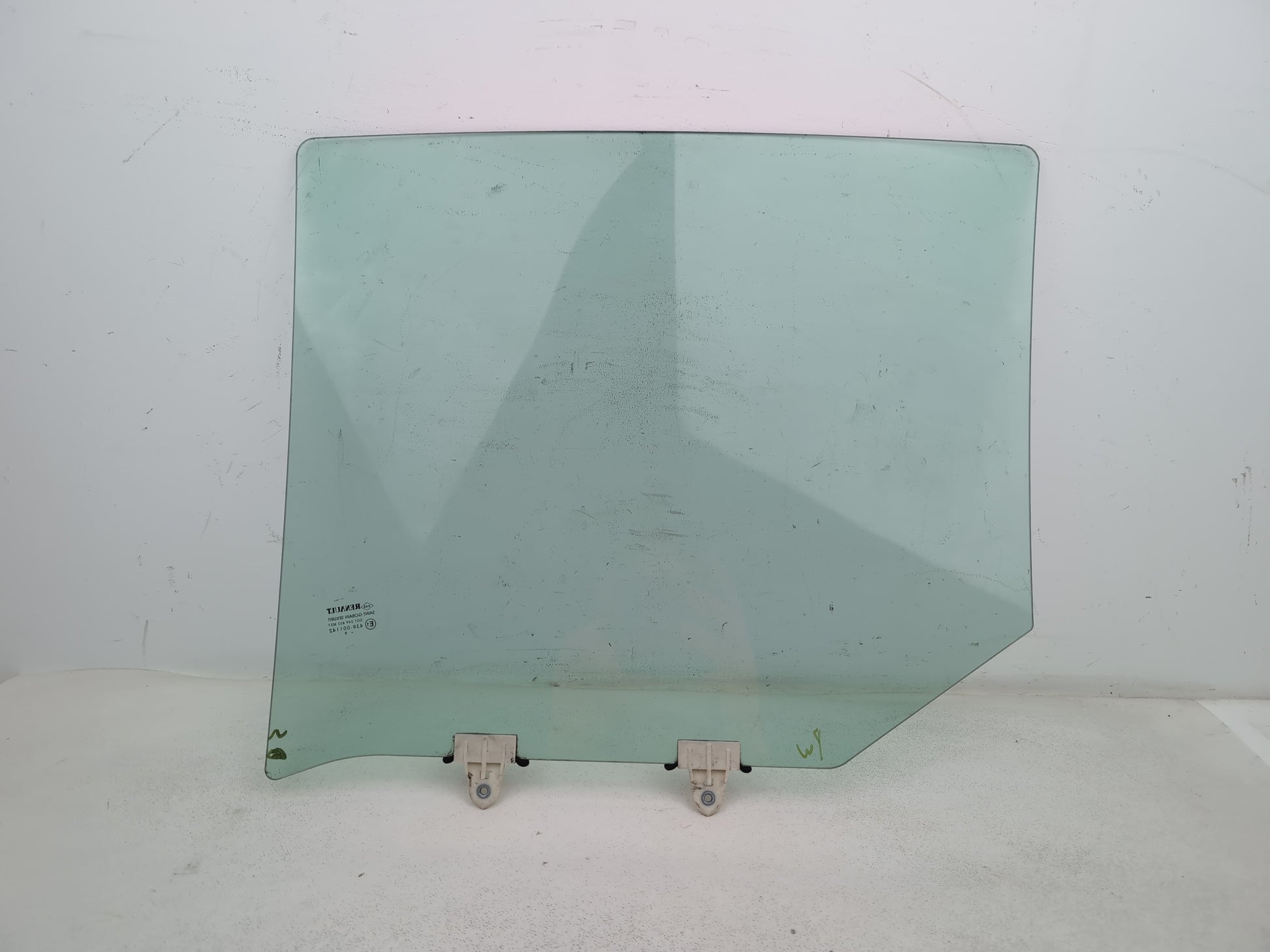 Renault Megane Expression Vvt 110 Door Glass Rear Rh Driver Side 2008-2015 - photo 6