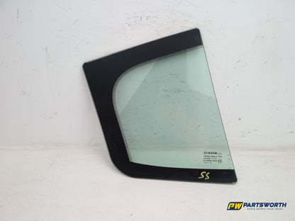 Renault Megane Expression Vvt 110 Rear Left Side Quarter Glass 2008-2015 - photo 6