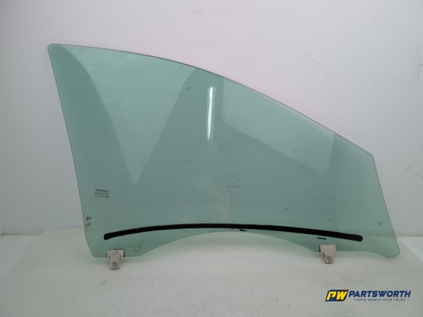 Renault Megane Expression Vvt 110 Door Glass Front Lh Passenger Side 2008-2015 - photo 6