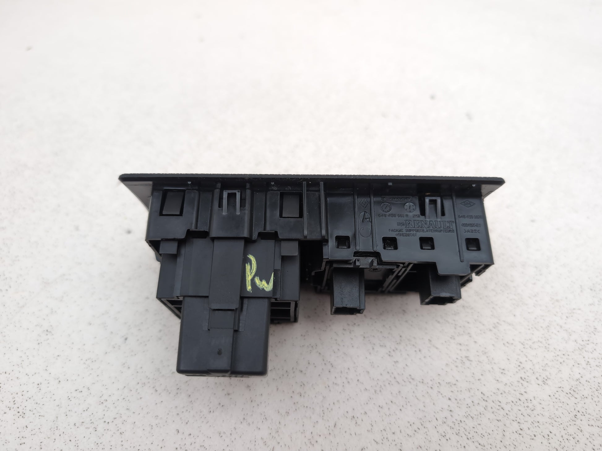 Renault Megane Expression Vvt 110 Switch Headlamp 648450001r 2008-2015 - photo 6