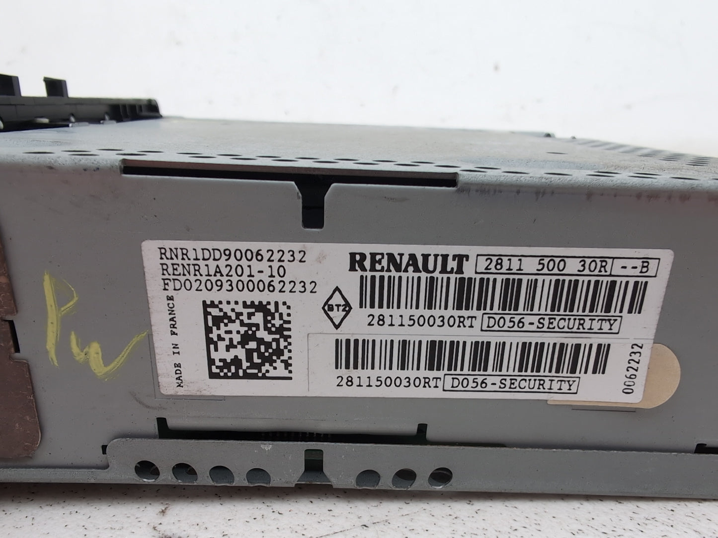 Renault Megane Expression Vvt 110 Radio Module 281150030r 2008-2015 - photo 6