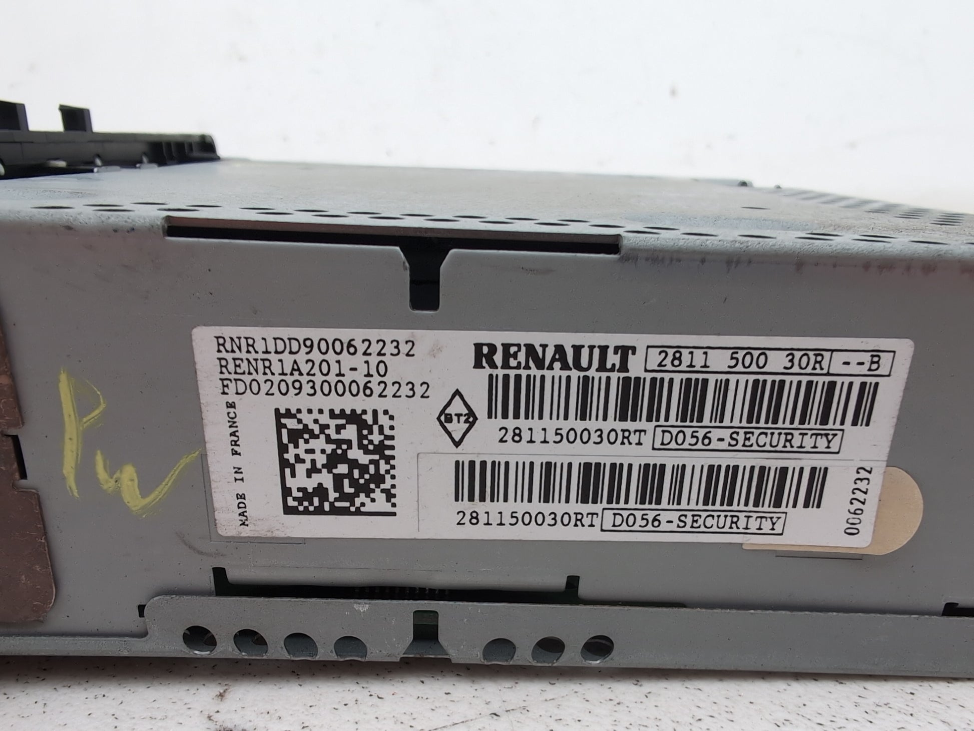 Renault Megane Expression Vvt 110 Radio Module 281150030r 2008-2015 - photo 6